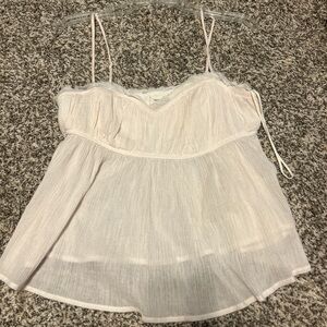 Urban Outfitters Cream Camisole Top
